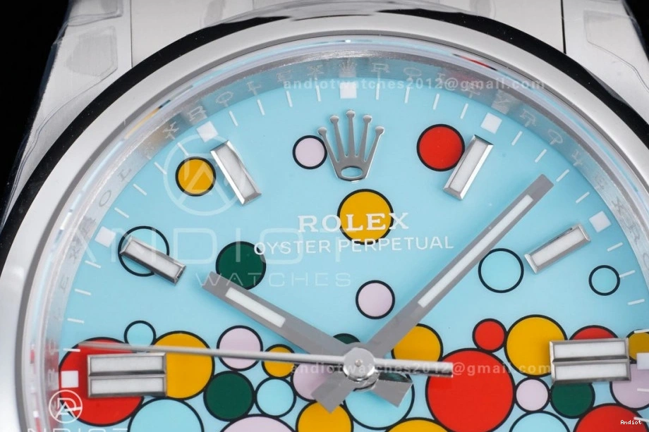 904L DD3230 V2 Edition Steel 126000 Celebration Perpetual 36mm VSF 1:1 Oyster Dial Best 0205